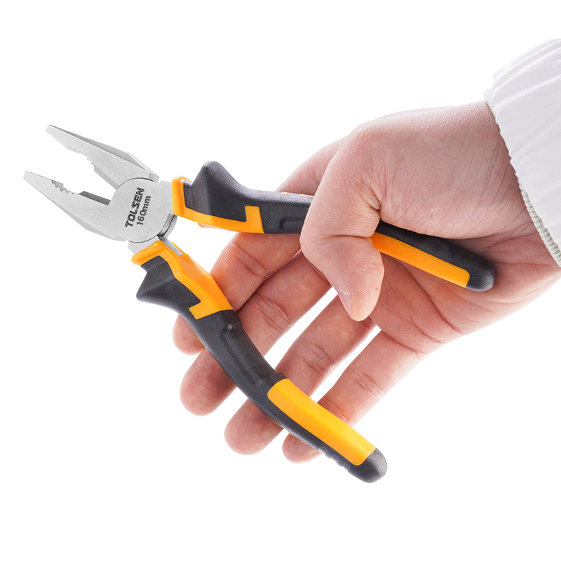 Combination Pliers Series - Durable Pliers in Sizes 160mm, 180mm, and 200mm