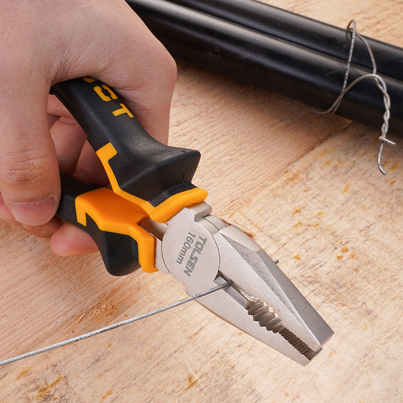 Combination Pliers Series - Durable Pliers in Sizes 160mm, 180mm, and 200mm