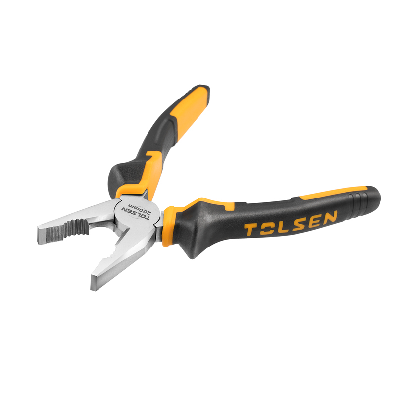 Combination Pliers Series - Durable Pliers in Sizes 160mm, 180mm, and 200mm