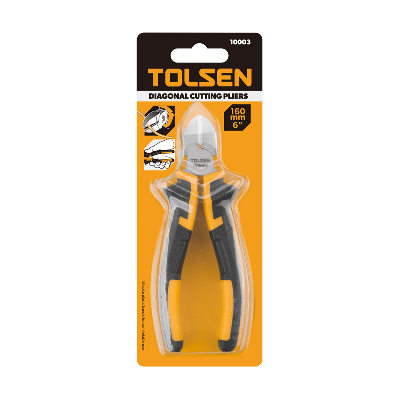 Diagonal Cutting Pliers Series - Precision Cutting Pliers in Sizes 160mm and 180mm