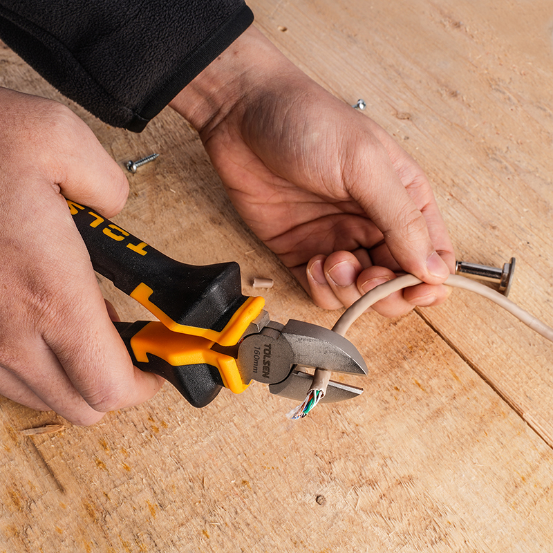 Diagonal Cutting Pliers Series - Precision Cutting Pliers in Sizes 160mm and 180mm
