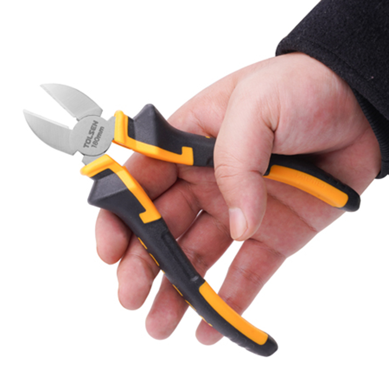 Diagonal Cutting Pliers Series - Precision Cutting Pliers in Sizes 160mm and 180mm
