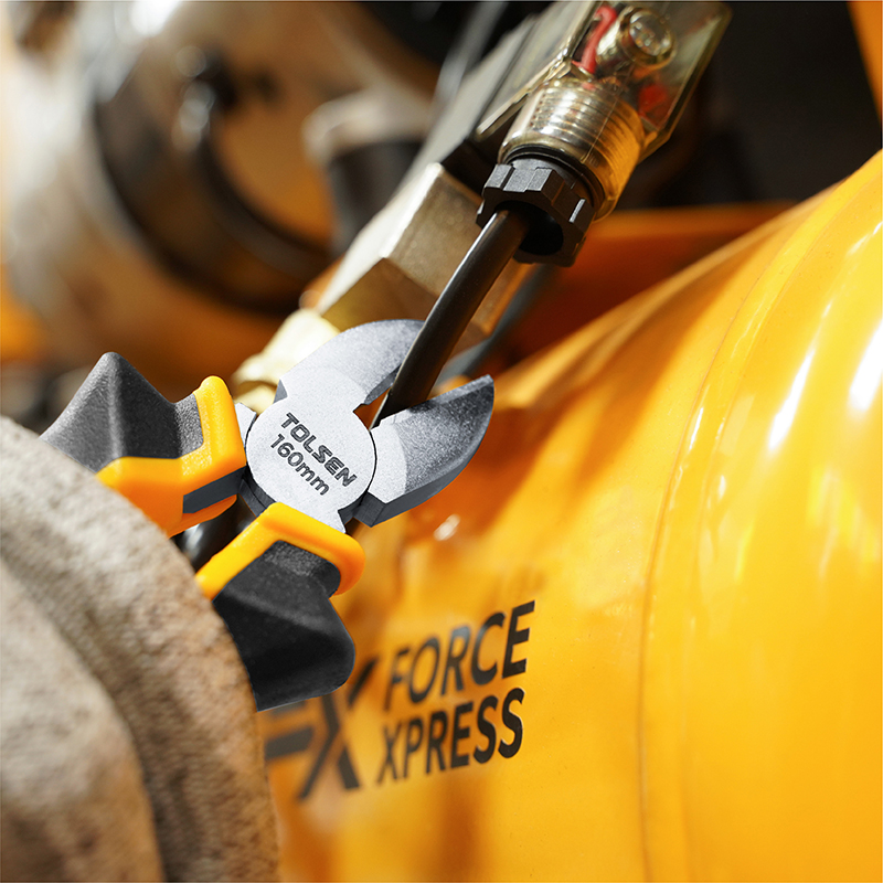 Diagonal Cutting Pliers Series - Precision Cutting Pliers in Sizes 160mm and 180mm