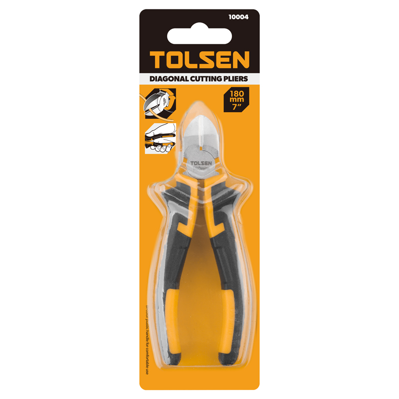 Diagonal Cutting Pliers Series - Precision Cutting Pliers in Sizes 160mm and 180mm