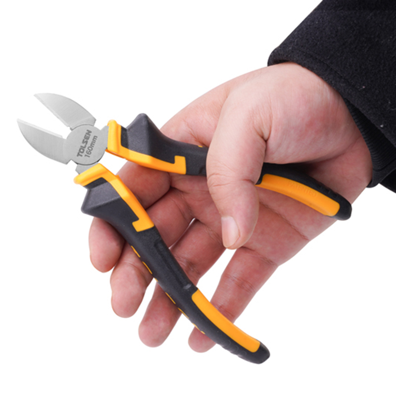 Diagonal Cutting Pliers Series - Precision Cutting Pliers in Sizes 160mm and 180mm