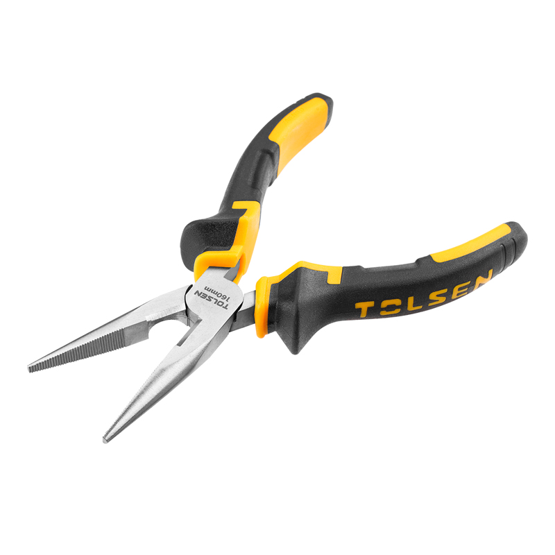 Plier Long Nose 160mm TOLSEN - Durable and Versatile Long Nose Pliers