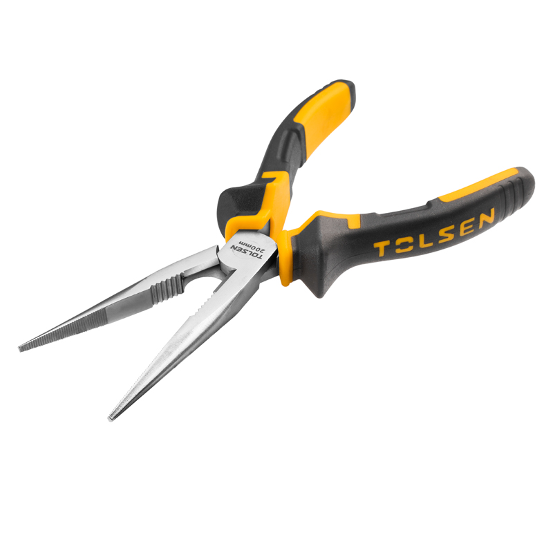 Plier Long Nose 160mm TOLSEN - Durable and Versatile Long Nose Pliers