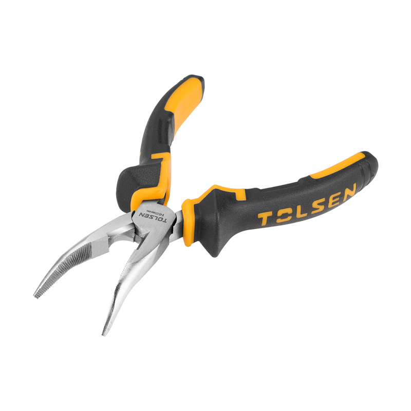 Bent Nose Pliers TOL10008 - Precision Pliers with 45° Bent Nose