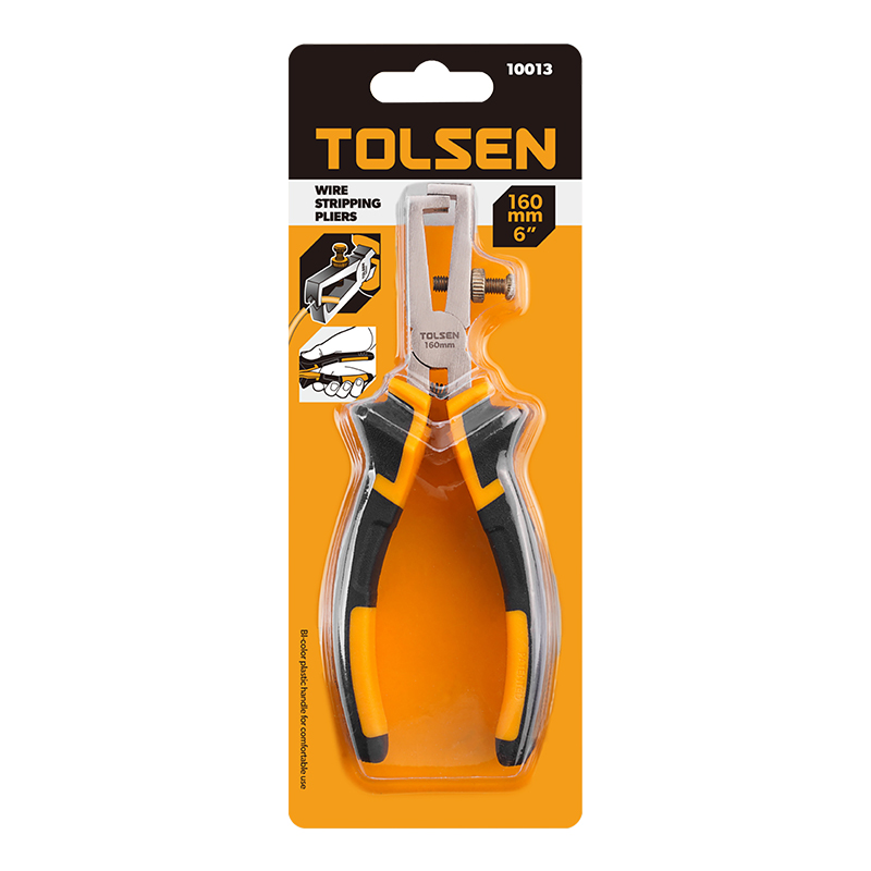 Wire Stripping Pliers TOL10013 - Durable and Efficient Tool for Wire Stripping