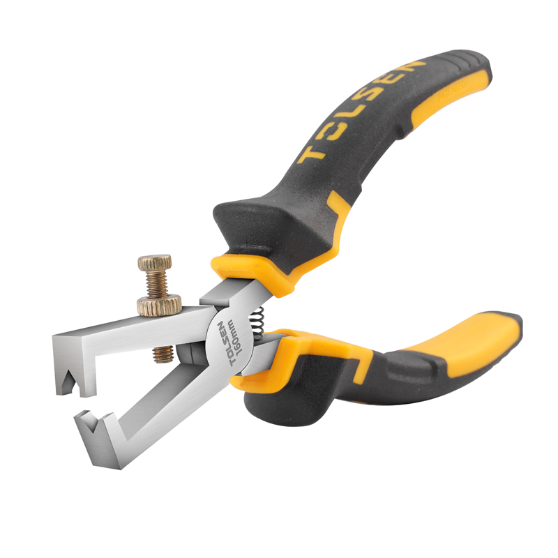 Wire Stripping Pliers TOL10013 - Durable and Efficient Tool for Wire Stripping