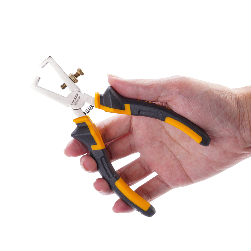 Wire Stripping Pliers TOL10013 - Durable and Efficient Tool for Wire Stripping