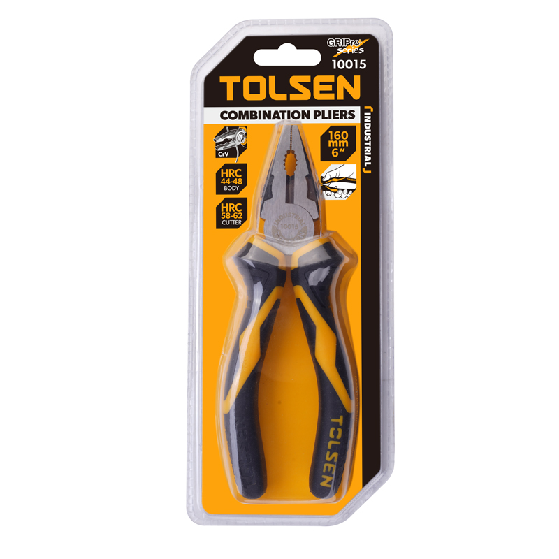 Tolsen Combination Pliers - Durable and Versatile Pliers