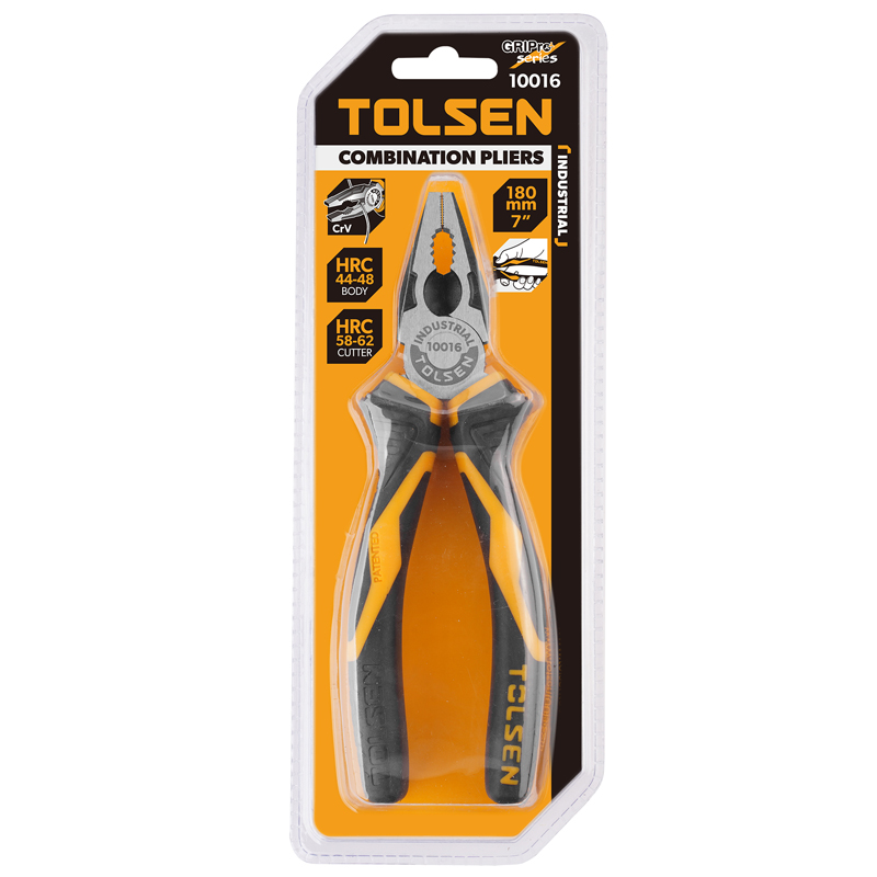 Tolsen Combination Pliers - Durable and Versatile Pliers
