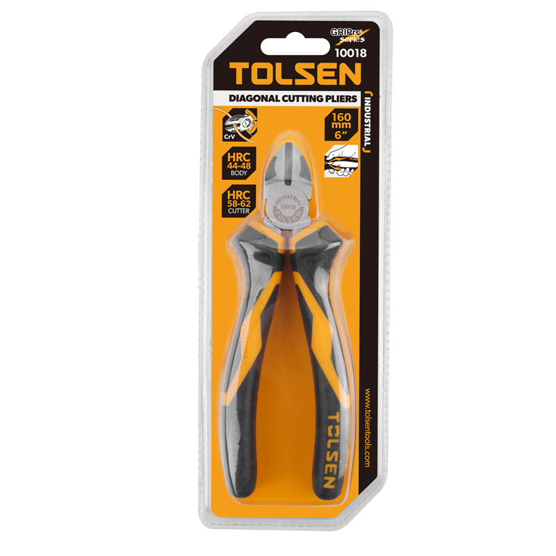 Tolsen Diagonal Cutting Pliers - Durable and Precise Pliers