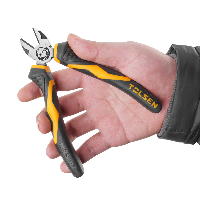 Tolsen Diagonal Cutting Pliers - Durable and Precise Pliers