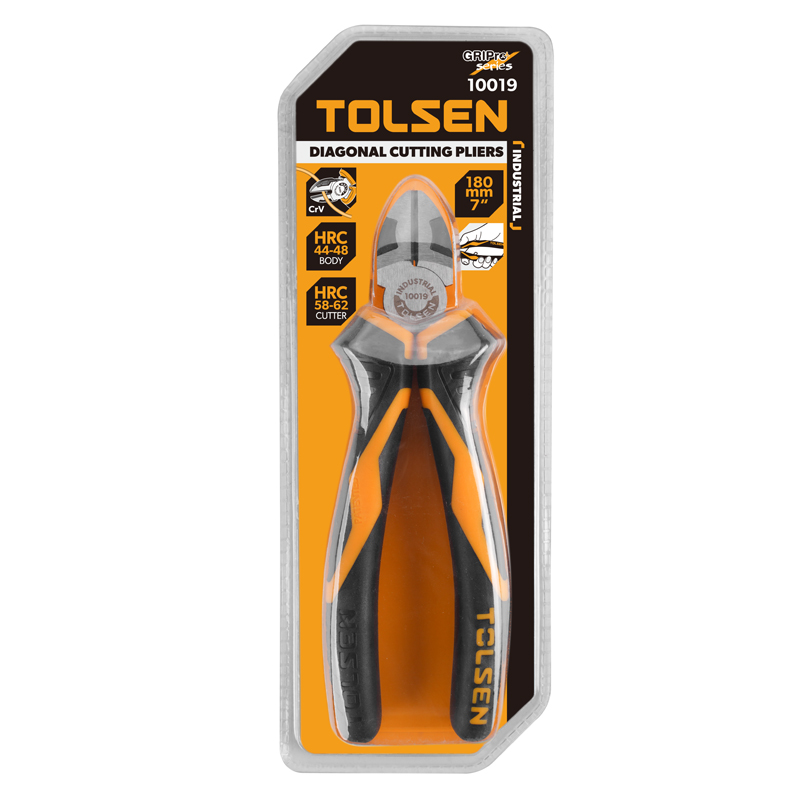 Tolsen Diagonal Cutting Pliers - Durable and Precise Pliers