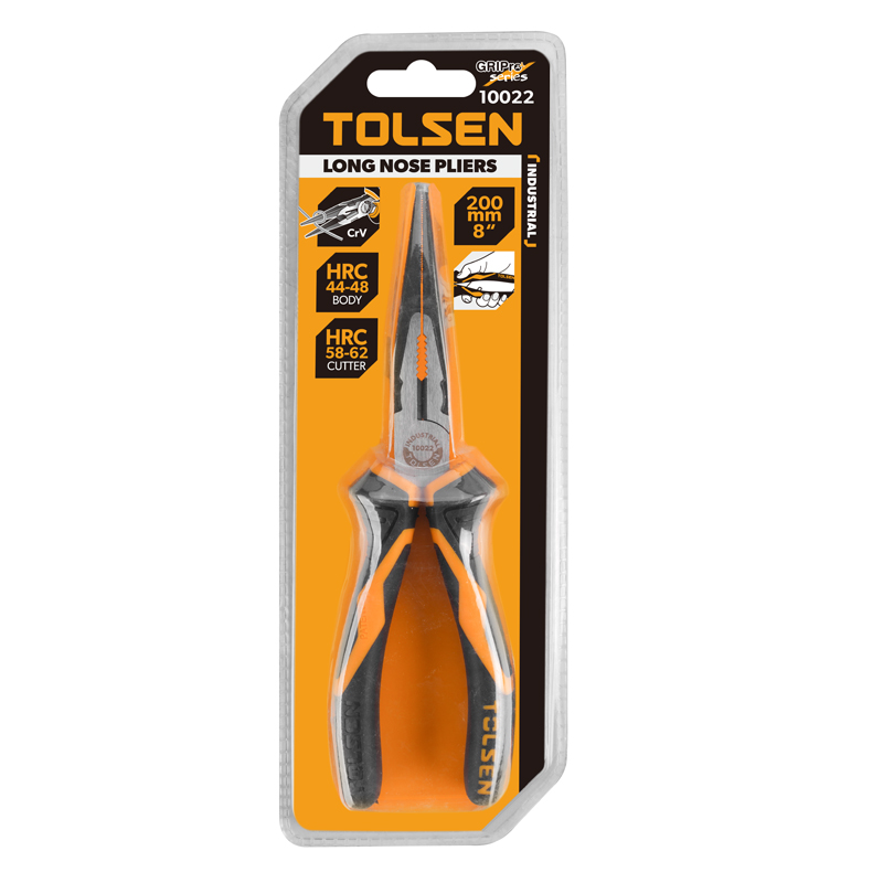 Long Nose Pliers 200mm - Durable and Precise Pliers
