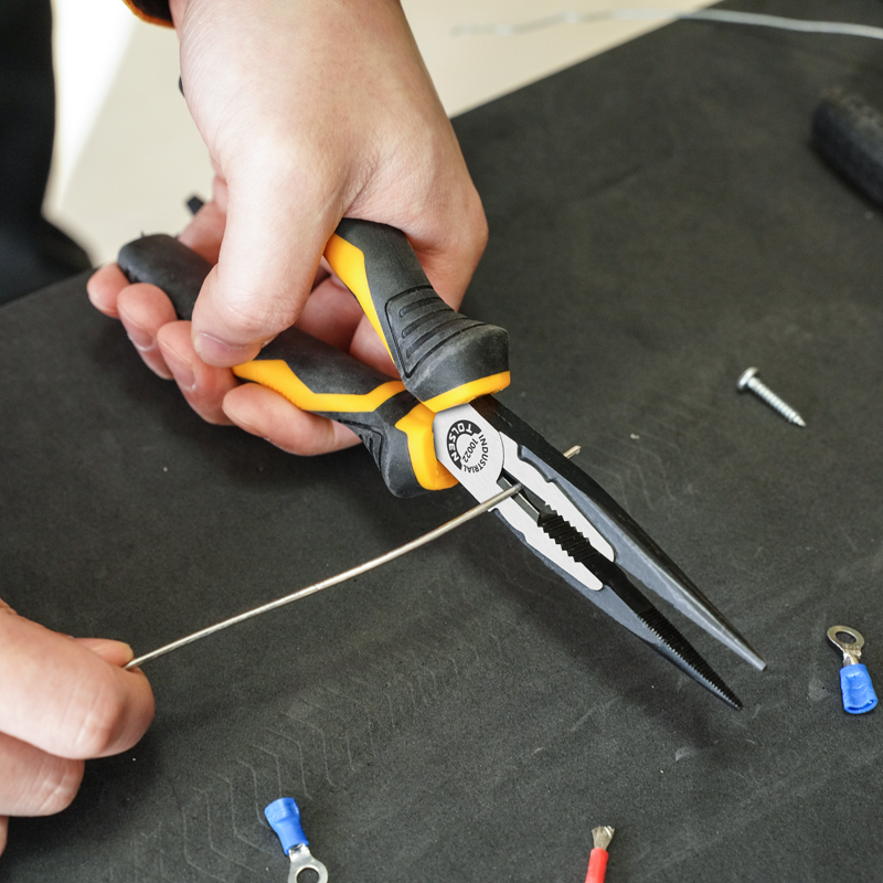 Long Nose Pliers 200mm - Durable and Precise Pliers
