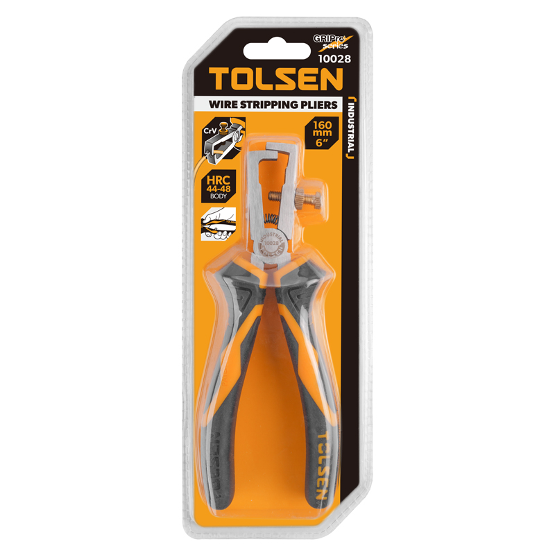 Wire Stripping Pliers 160mm - Durable and Precise Pliers