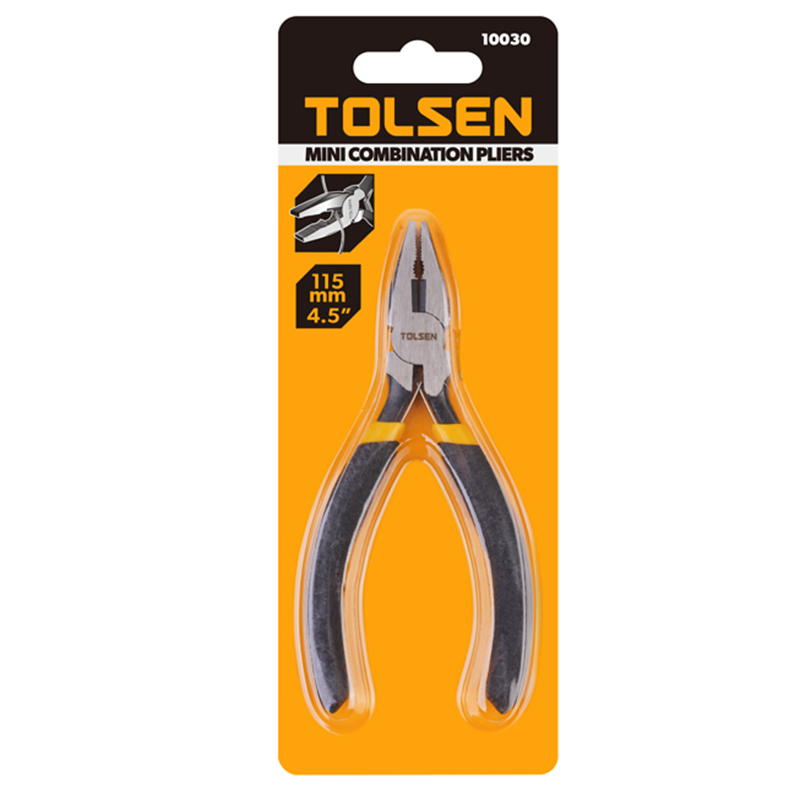 Mini Combination Pliers 115mm - Durable and Precise Pliers