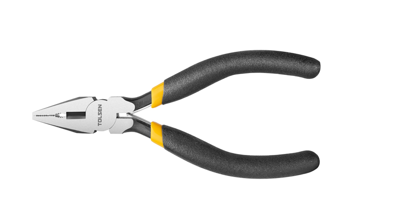 Tolsen 3PCS Mini Pliers Set - Durable and Versatile Industrial Tool