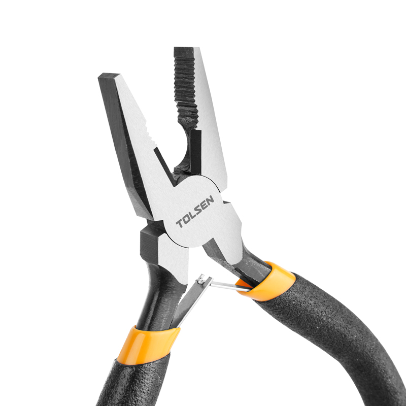 Tolsen 3PCS Mini Pliers Set - Durable and Versatile Industrial Tool