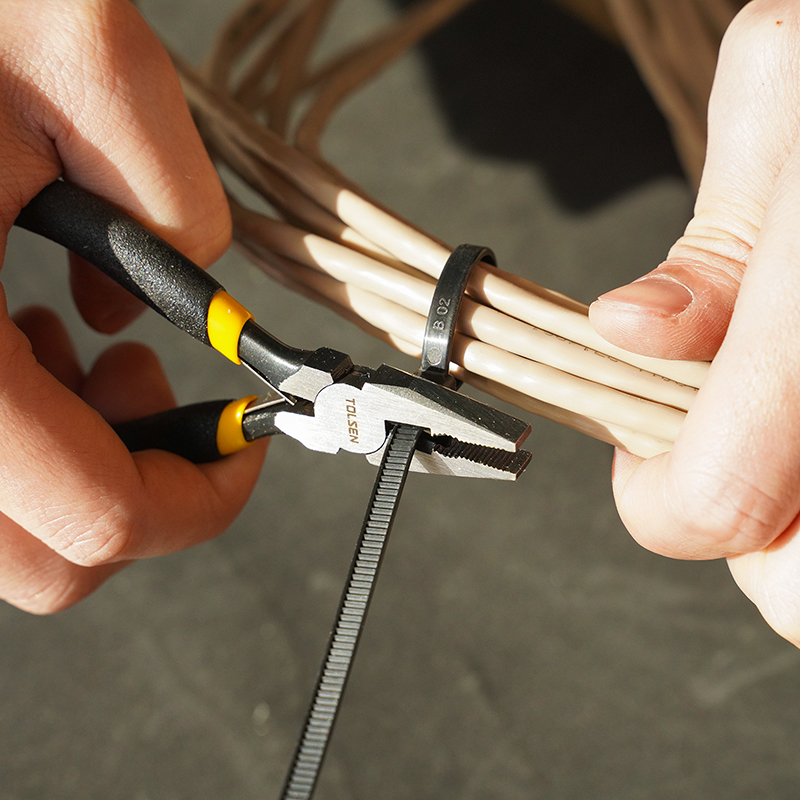 Tolsen 3PCS Mini Pliers Set - Durable and Versatile Industrial Tool