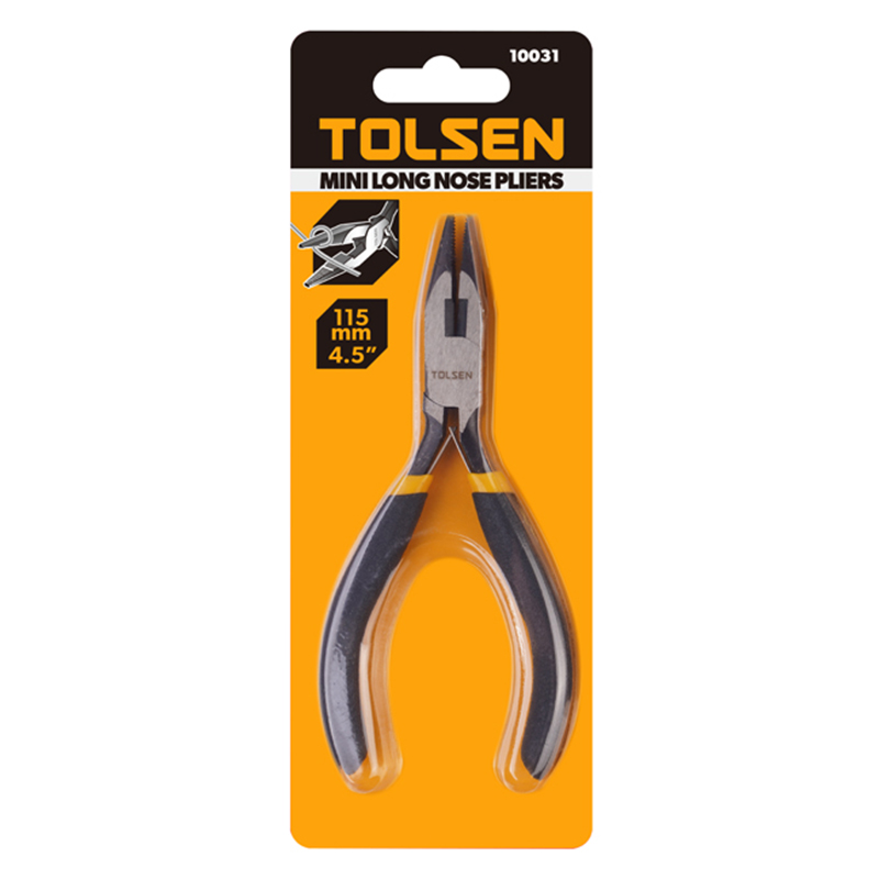 Mini Long Nose Pliers 115mm - Durable and Precise Pliers