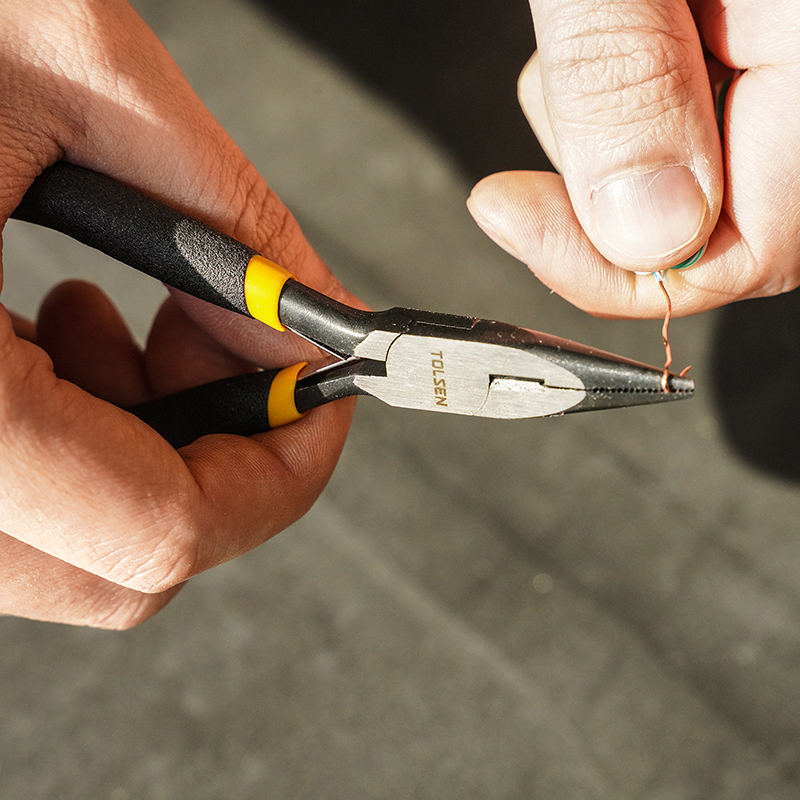 Mini Long Nose Pliers 115mm - Durable and Precise Pliers