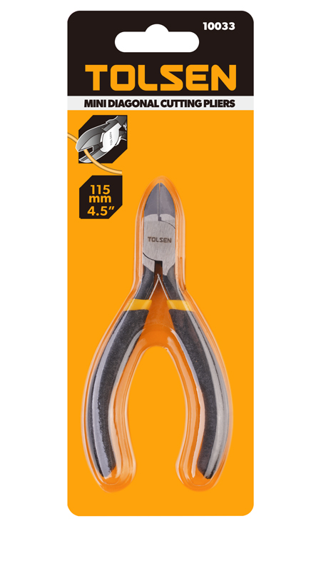 Plier Diagonal Cutting Mini 115mm TOLSEN - Image 5