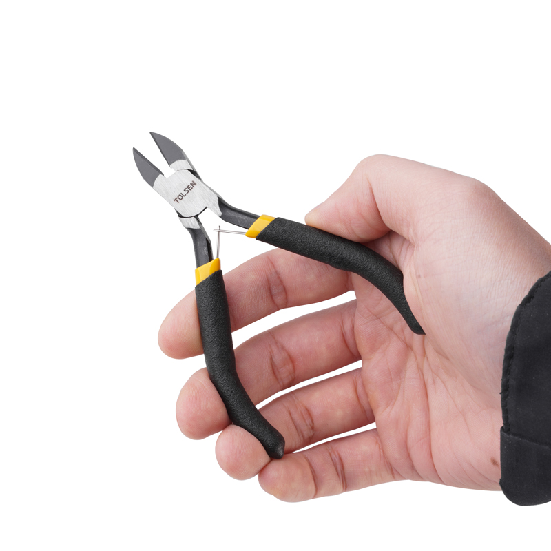 Plier Diagonal Cutting Mini 115mm TOLSEN - Image 3