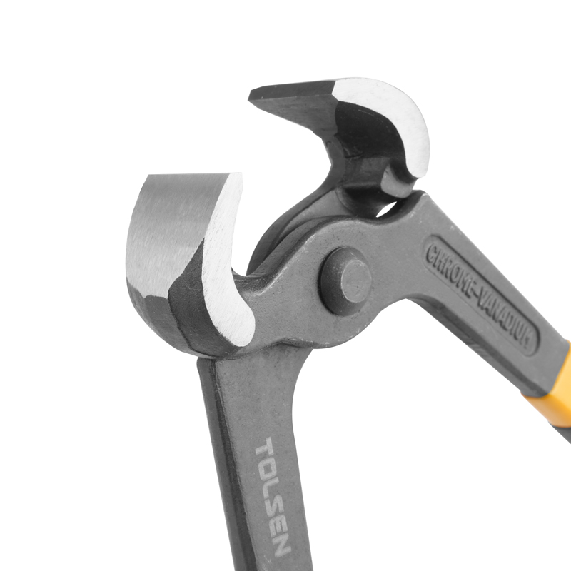 Tolsen Carpenter’s Pincer 200mm TOL10045 – Industrial Hand Tool with Dipped Handle