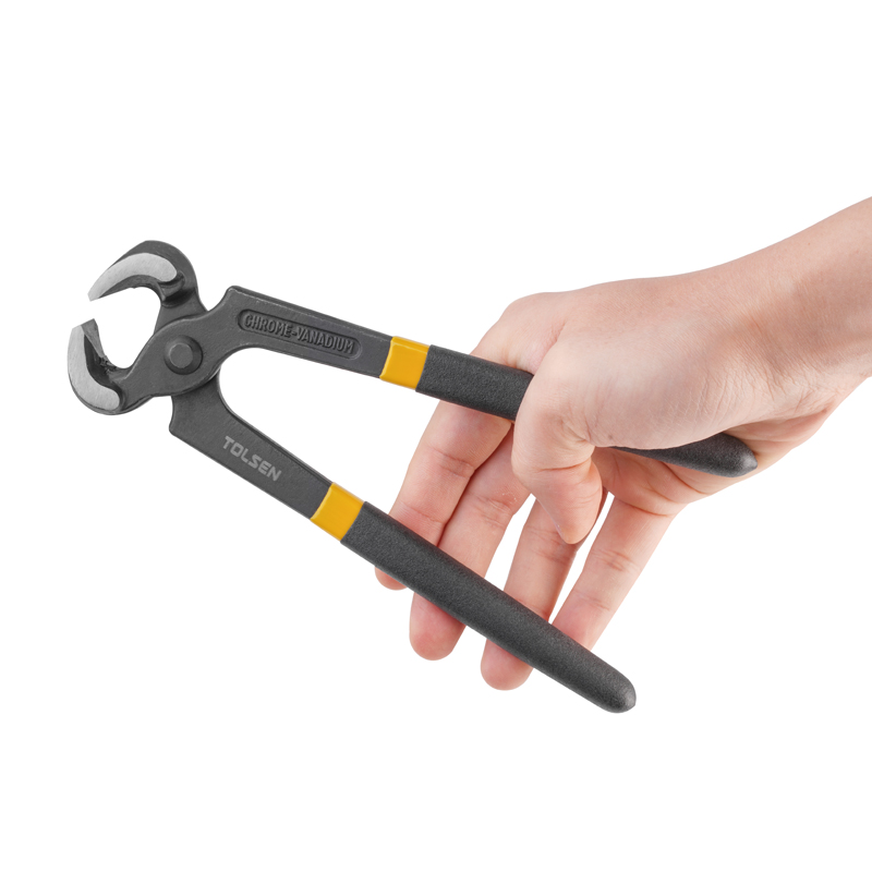 Tolsen Carpenter’s Pincer 200mm TOL10045 – Industrial Hand Tool with Dipped Handle