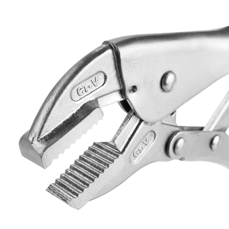 Tolsen Locking Pliers 250mm TOL10048 – CrV Nickel-Plated Industrial Hand Tool