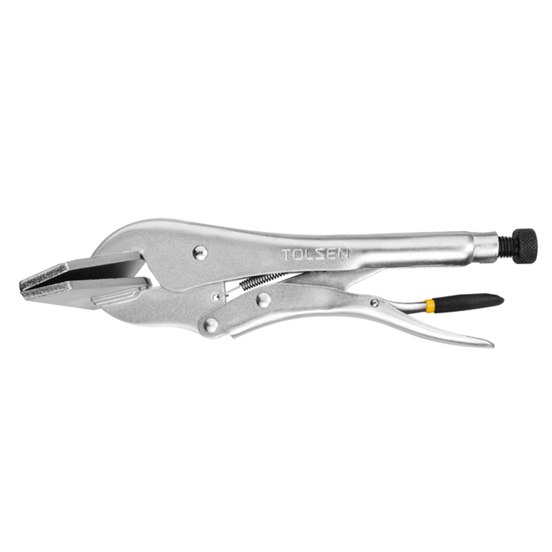 TOL10055 Plier Locking Sheet Metal 250mm TOLSEN - Durable and Versatile Sheet Metal Locking Pliers
