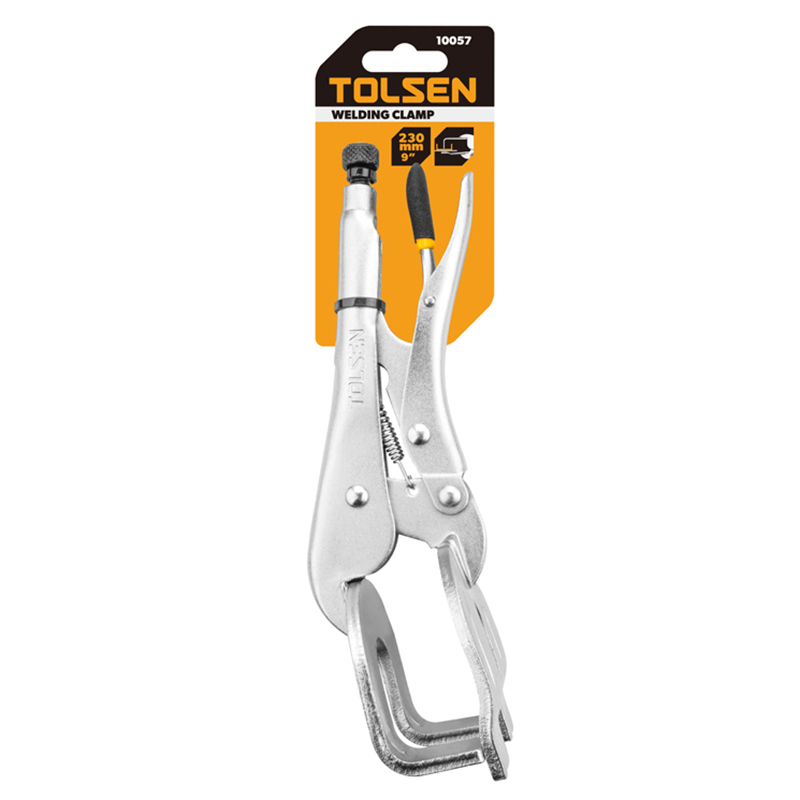 Plier Locking Welders U Shape 230mm - Durable and Versatile Locking Pliers