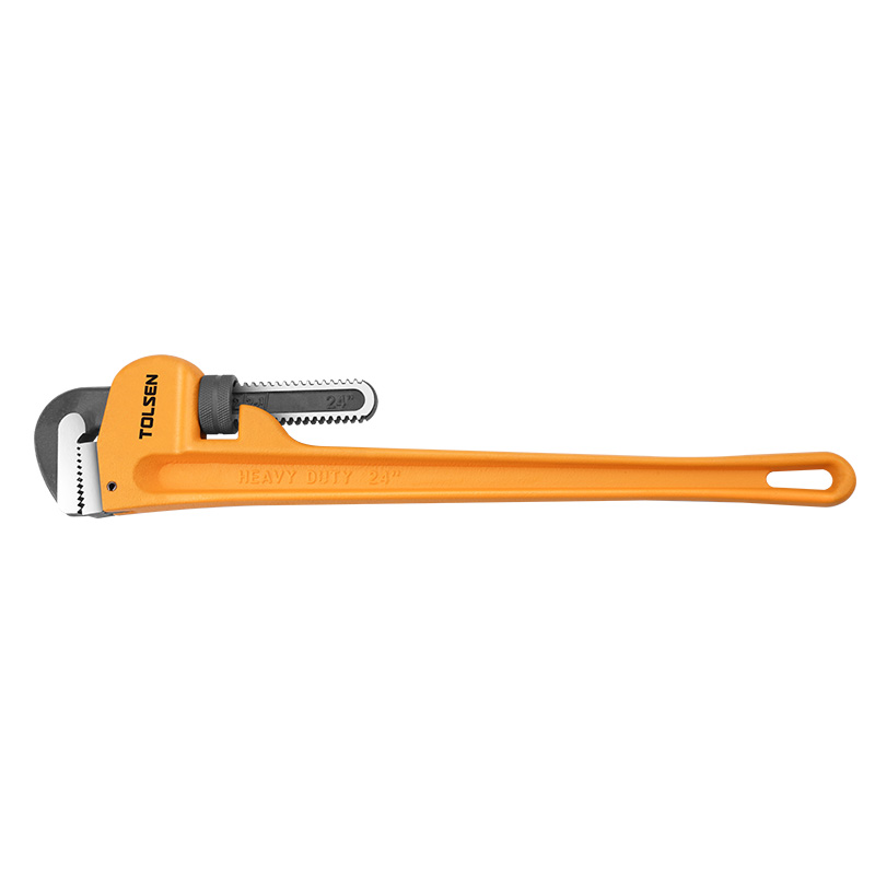 Tolsen Pipe Wrench Series - Durable and Versatile Pipe Wrenches