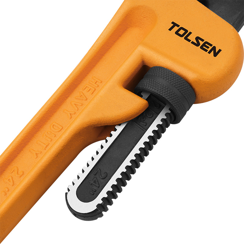 Tolsen Pipe Wrench Series - Durable and Versatile Pipe Wrenches