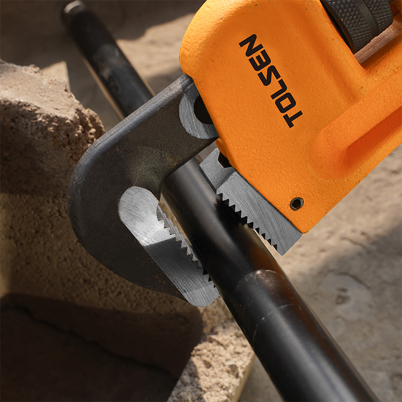 Tolsen Pipe Wrench Series - Durable and Versatile Pipe Wrenches