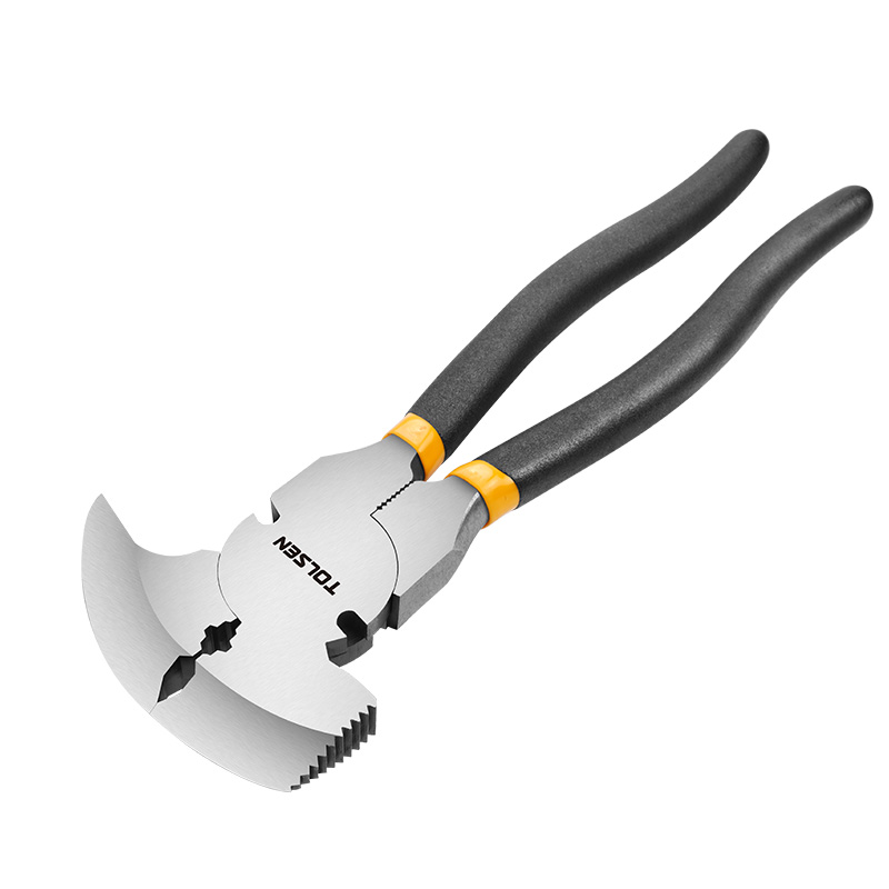 Tolsen Fencing Pliers with Hammer Head - 250mm, Multifunctional Tool