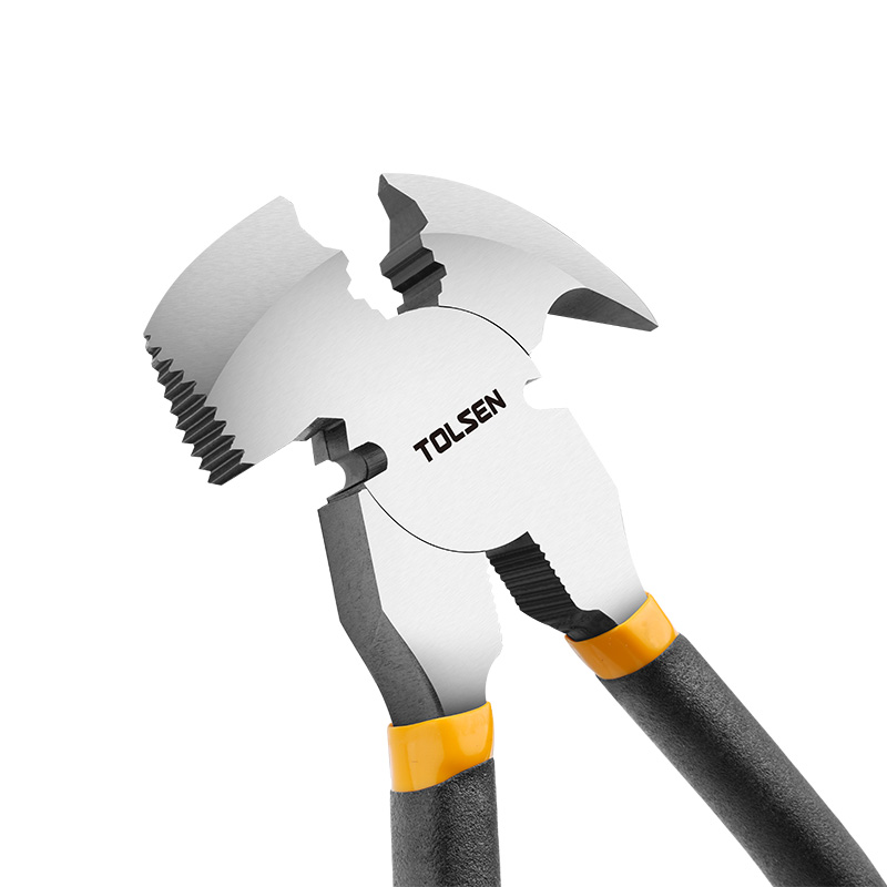Tolsen Fencing Pliers with Hammer Head - 250mm, Multifunctional Tool