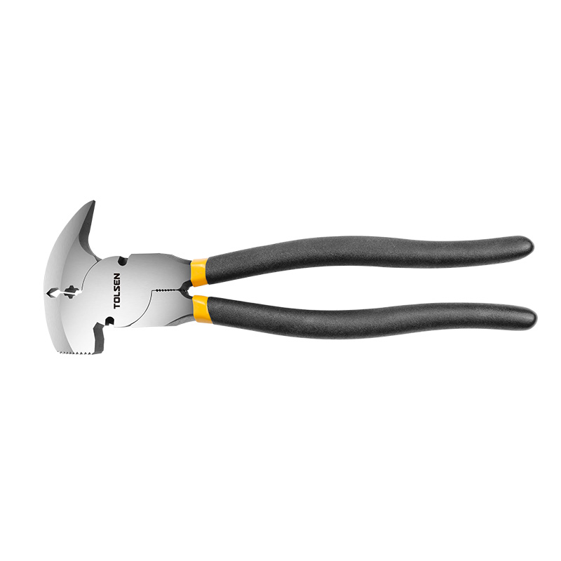 Tolsen Fencing Pliers with Hammer Head - 250mm, Multifunctional Tool