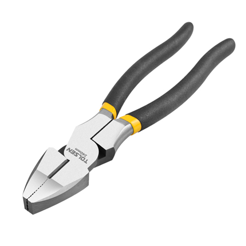 Tolsen High Leverage Combination Pliers - Durable and Versatile Industrial Tool