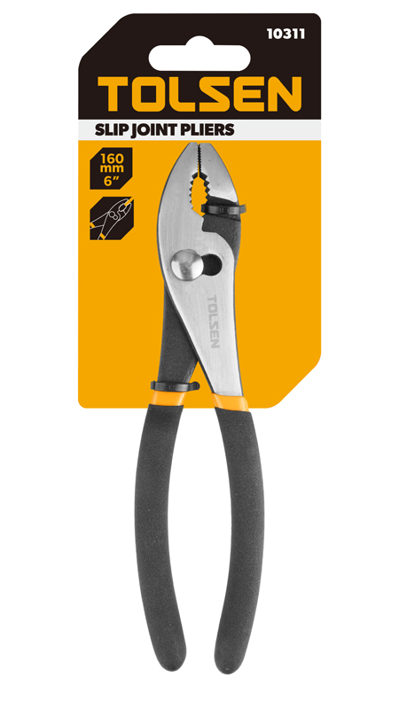 Tolsen Slip Joint Pliers - Durable and Versatile Industrial Tool