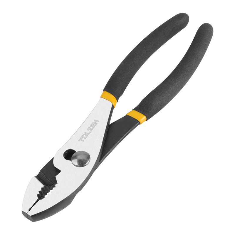 Tolsen Slip Joint Pliers - Durable and Versatile Industrial Tool
