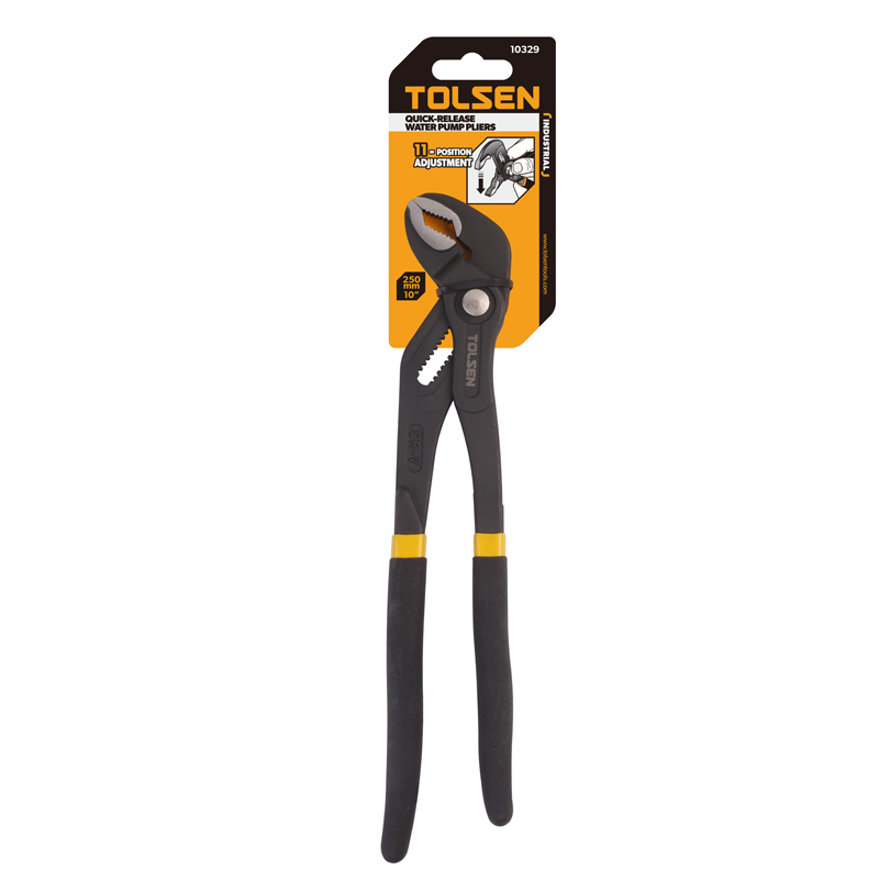 Plier Water Pump 250mm Blk Finish QUICK Release Indust. TOLSEN - Image 5