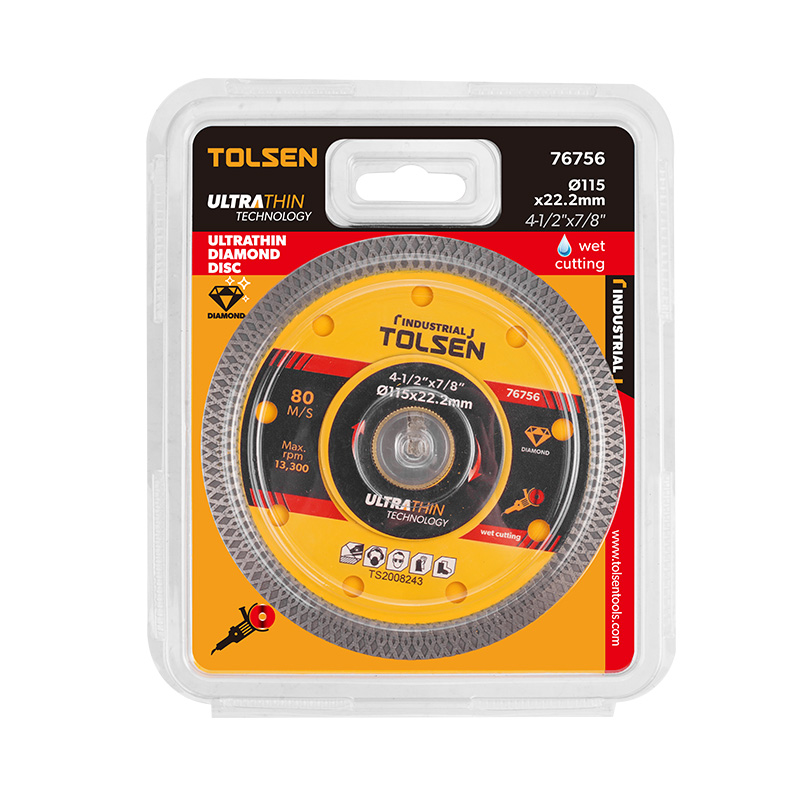 Ultrathin Diamond Disc Series - Precision Cutting Discs in Multiple Sizes