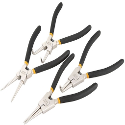 Plier Circlip Set 4 Pc 180mm TOLSEN