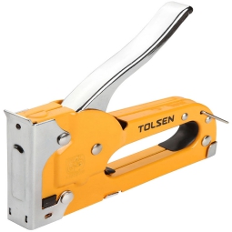 Tolsen Medium Duty Staple Gun 4-8mm - Durable and Versatile Staple Gun for Efficient Stapling