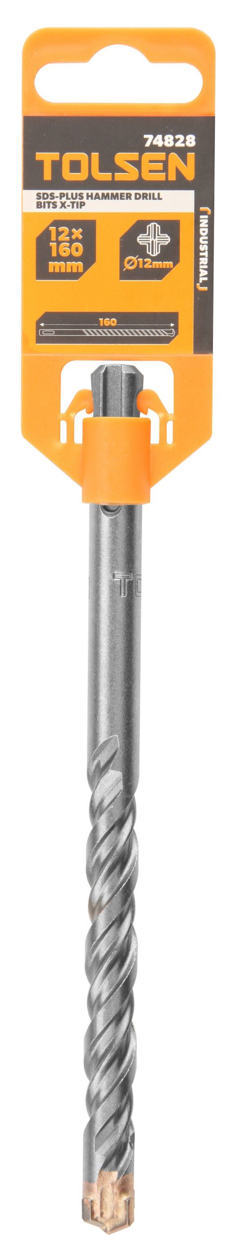 Drill SDS 6x110-25x450 X-TIP Indust. TOLSEN - Image 2